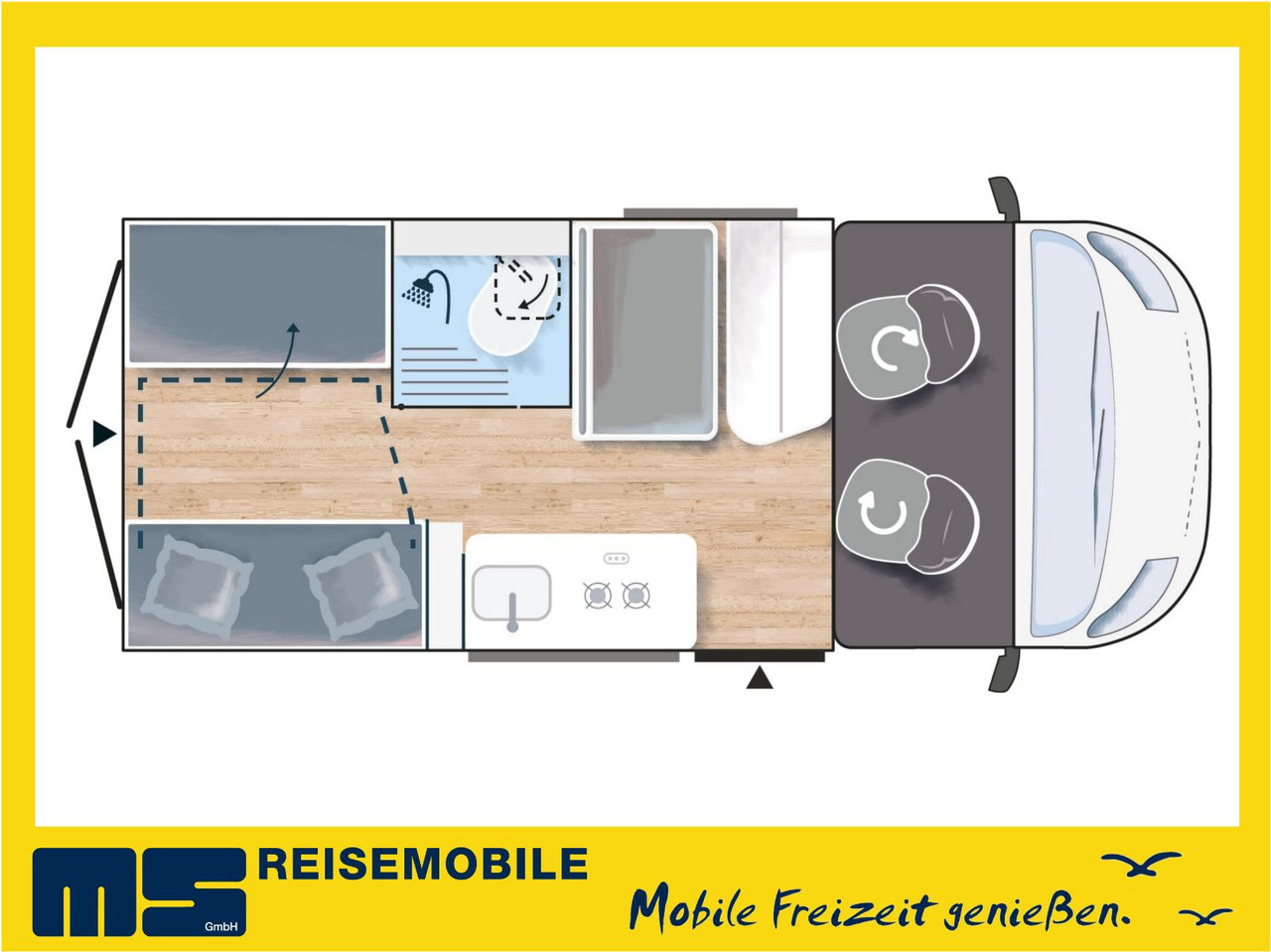 Chausson V594S FIRST LINE / MODELL 2026 / NUR 5.41M. - Buscamper: afbeelding 2 Chausson V594S FIRST LINE / MODELL 2026 / NUR 5.41M. - Buscamper: afbeelding 2