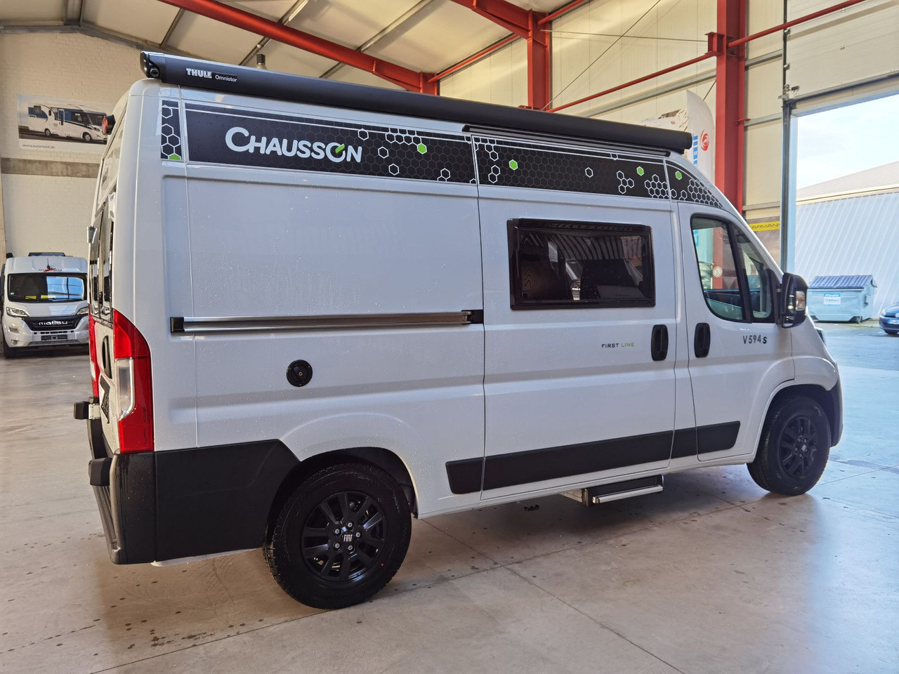 Chausson V594S FIRST LINE / MODELL 2026 / NUR 5.41M. - Buscamper: afbeelding 5 Chausson V594S FIRST LINE / MODELL 2026 / NUR 5.41M. - Buscamper: afbeelding 5