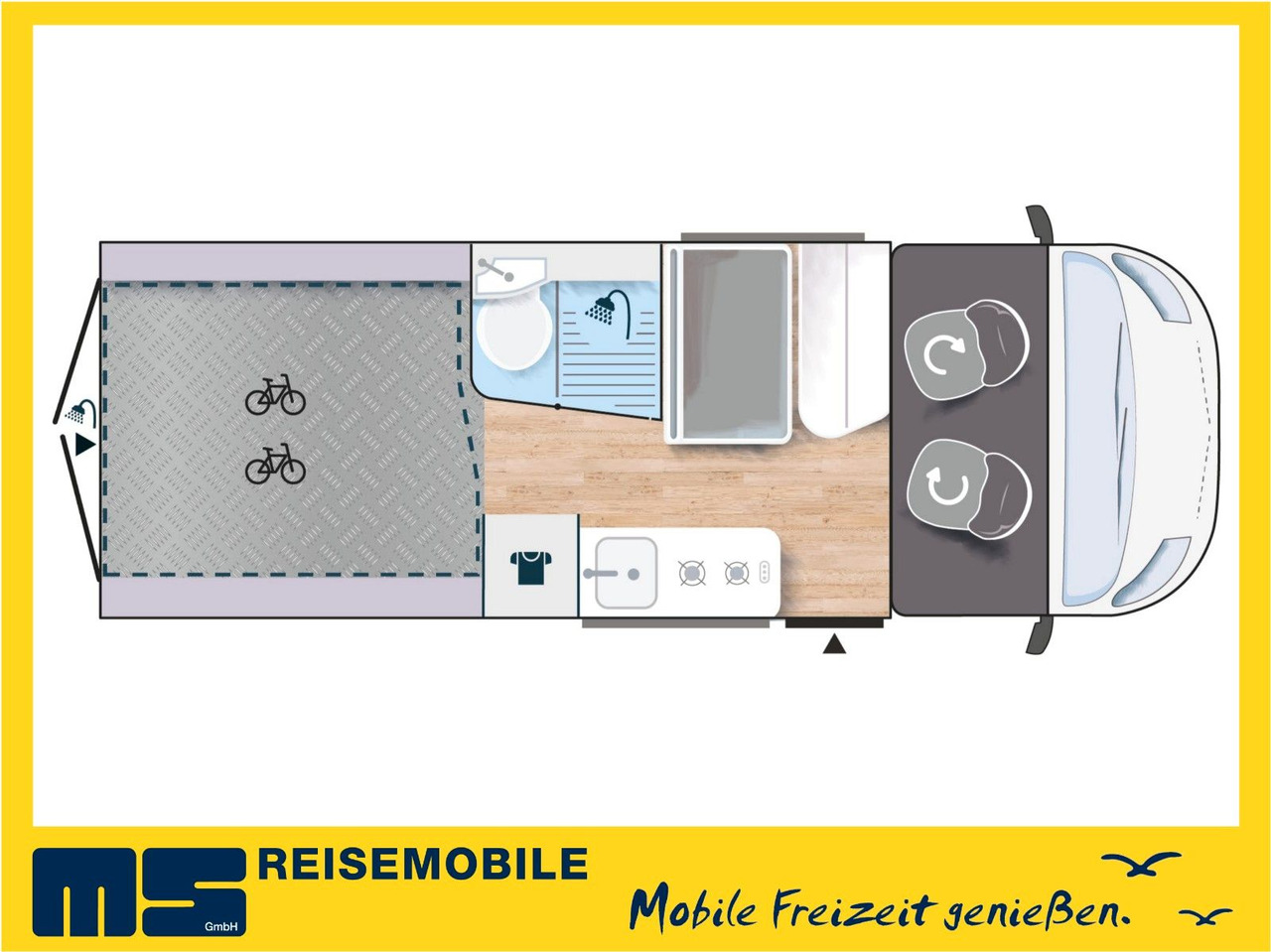 Chausson V690 SPORT LINE /-2025-/ 140PS-8G/ XXL - HUBBETT - Buscamper: afbeelding 2 Chausson V690 SPORT LINE /-2025-/ 140PS-8G/ XXL - HUBBETT - Buscamper: afbeelding 2