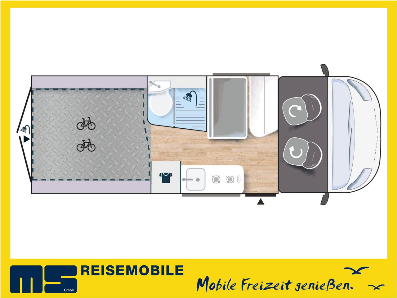 Chausson V690 SPORT LINE /-2025-/ 140PS- 8G / XXL-HUBBETT - Buscamper: afbeelding 2 Chausson V690 SPORT LINE /-2025-/ 140PS- 8G / XXL-HUBBETT - Buscamper: afbeelding 2