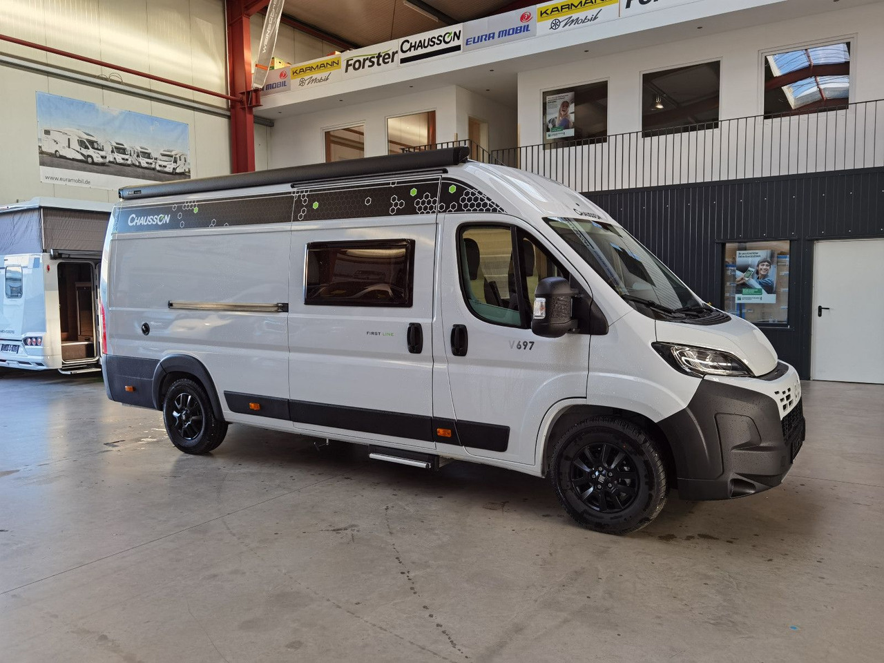 Chausson V697 FIRST LINE/ -2026-/ 140PS / EINZELBETTEN - Buscamper: afbeelding 5 Chausson V697 FIRST LINE/ -2026-/ 140PS / EINZELBETTEN - Buscamper: afbeelding 5
