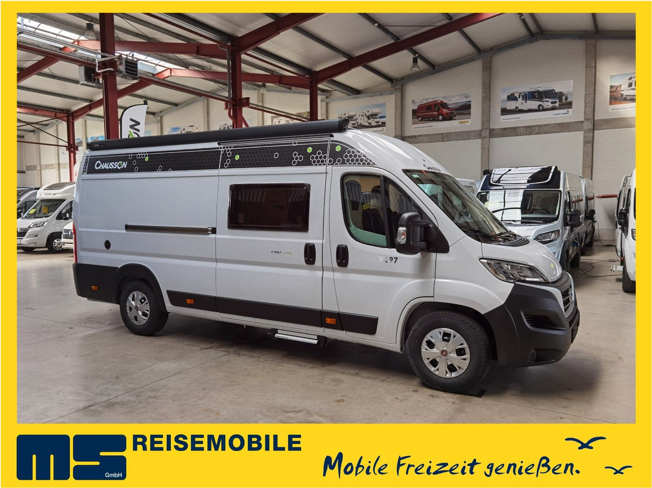 Chausson V697 FIRST LINE / ZUBEHÖR-PAKET / EINZELBETTEN - Buscamper: afbeelding 1 Chausson V697 FIRST LINE / ZUBEHÖR-PAKET / EINZELBETTEN - Buscamper: afbeelding 1