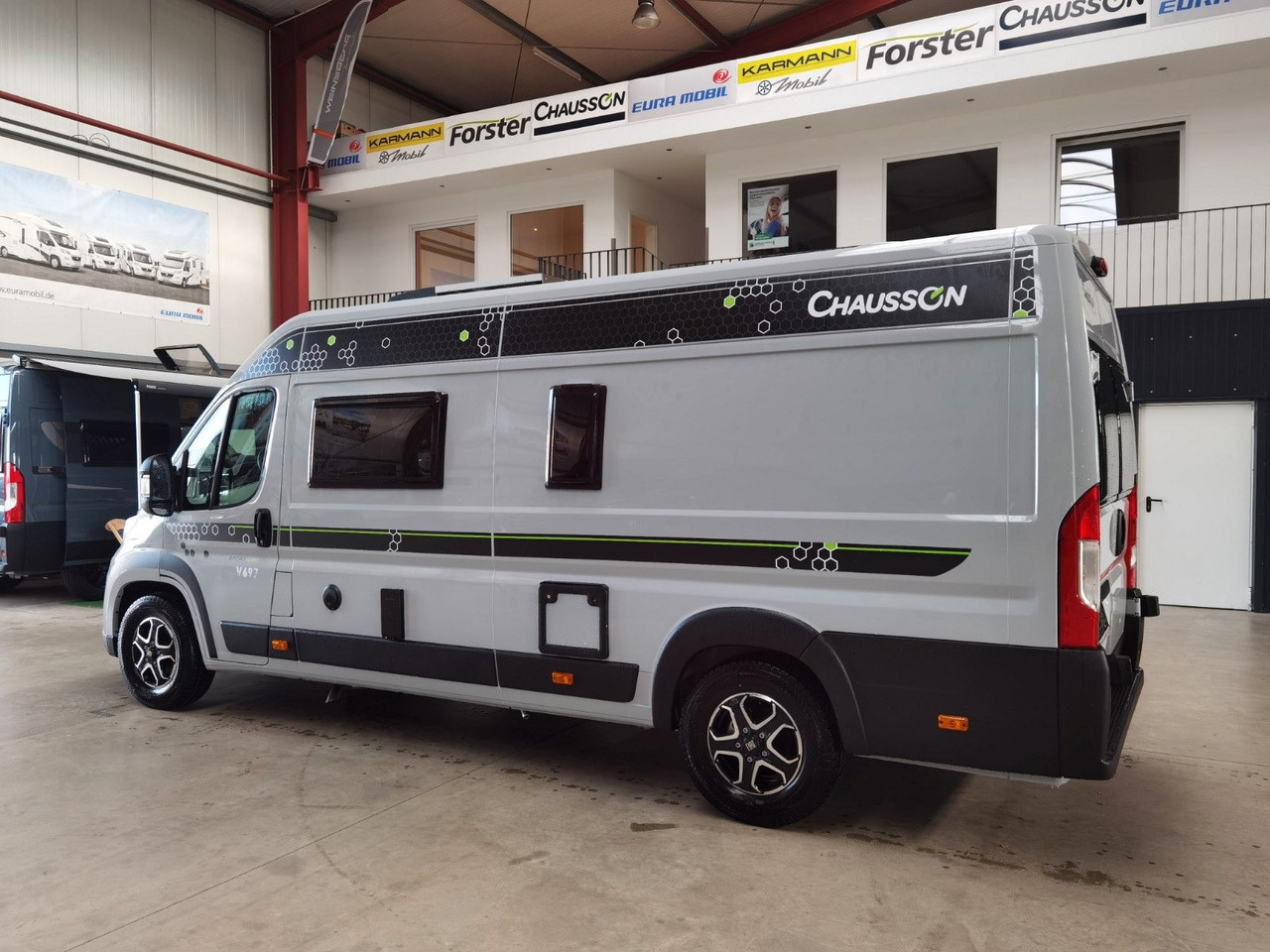 Chausson V697 SPORT LINE / 140PS-8G / EINZELBETTEN - GARA - Buscamper: afbeelding 5 Chausson V697 SPORT LINE / 140PS-8G / EINZELBETTEN - GARA - Buscamper: afbeelding 5
