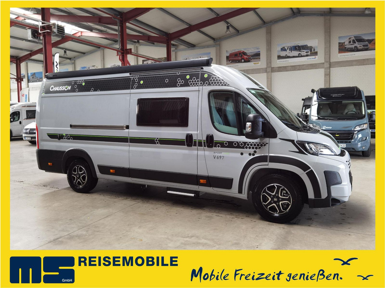 Chausson V697 SPORT LINE /-2025- / 140PS-8G /ARCTIC-PAKET - Buscamper: afbeelding 1 Chausson V697 SPORT LINE /-2025- / 140PS-8G /ARCTIC-PAKET - Buscamper: afbeelding 1