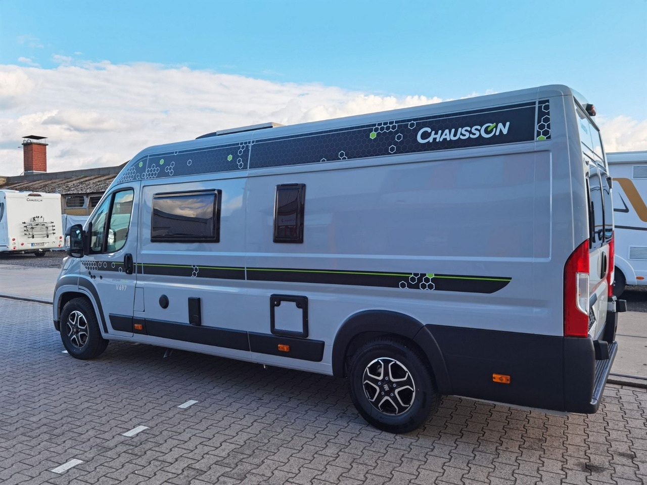 Chausson V697 SPORT LINE /-2025- / 140PS-8G /ARCTIC-PAKET - Buscamper: afbeelding 5 Chausson V697 SPORT LINE /-2025- / 140PS-8G /ARCTIC-PAKET - Buscamper: afbeelding 5