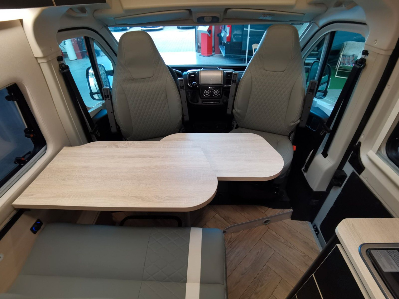 Buscamper Chausson V697 SPORT LINE /-2025- / 140PS-8G /ARCTIC-PAKET: afbeelding 12