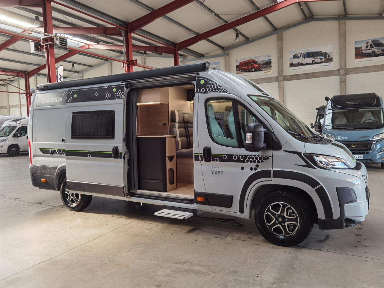 Buscamper Chausson V697 SPORT LINE /-2025- / 140PS-8G /ARCTIC-PAKET: afbeelding 7