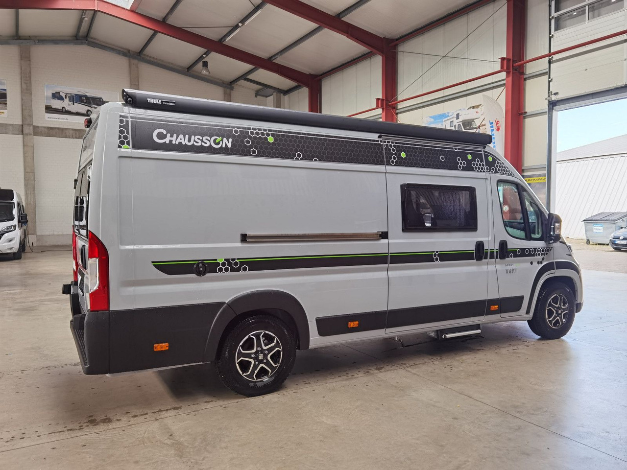 Chausson V697 SPORT LINE /-2025- / 140PS-8G /ARCTIC-PAKET - Buscamper: afbeelding 4 Chausson V697 SPORT LINE /-2025- / 140PS-8G /ARCTIC-PAKET - Buscamper: afbeelding 4