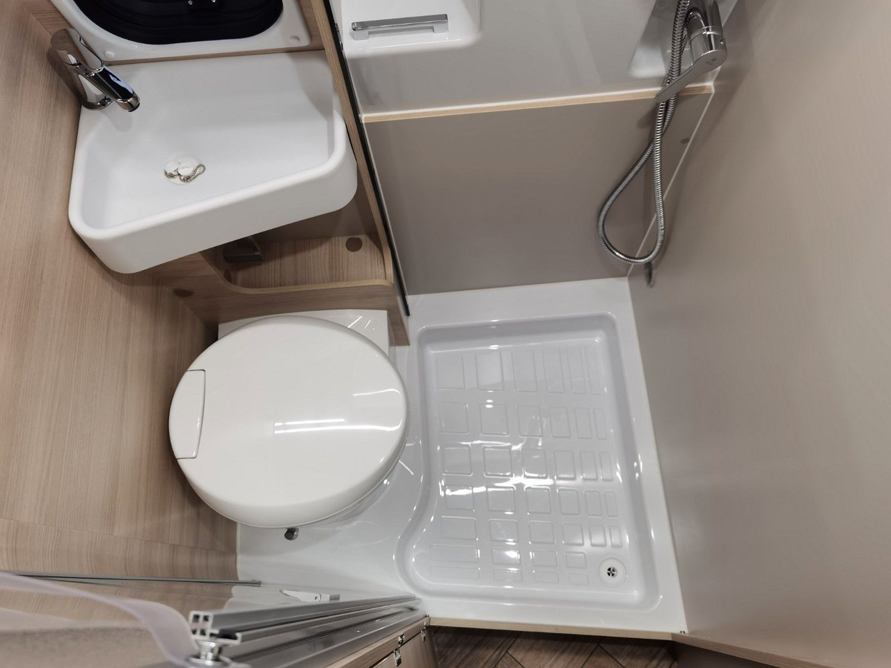Buscamper Chausson V697 SPORT LINE /-2025- / 140PS-8G /ARCTIC-PAKET: afbeelding 19