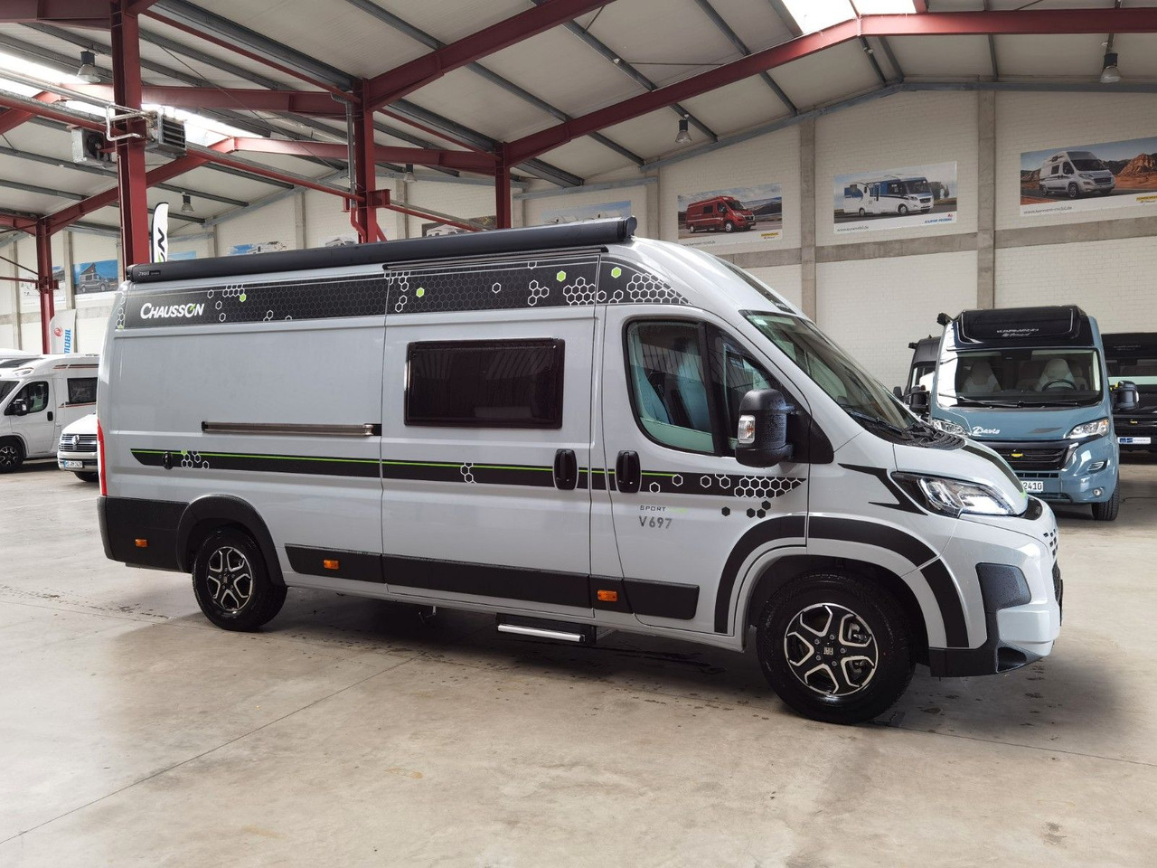 Buscamper Chausson V697 SPORT LINE /-2025- / 140PS-8G /ARCTIC-PAKET: afbeelding 9