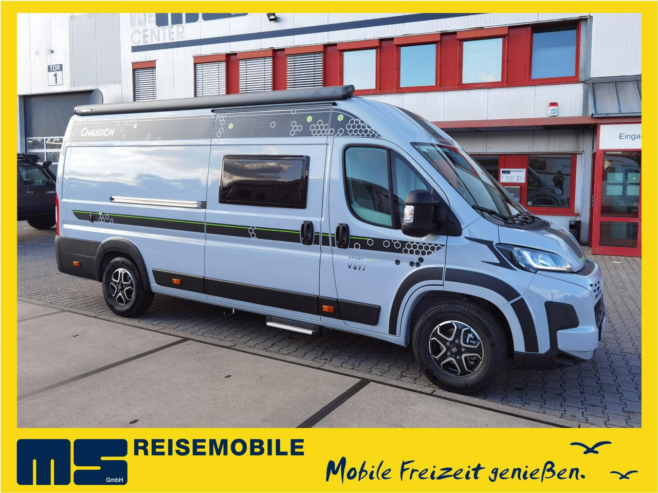 Chausson V697 SPORT LINE /-2025- / 140PS-8G /ARCTIC-PAKET - Buscamper: afbeelding 1 Chausson V697 SPORT LINE /-2025- / 140PS-8G /ARCTIC-PAKET - Buscamper: afbeelding 1