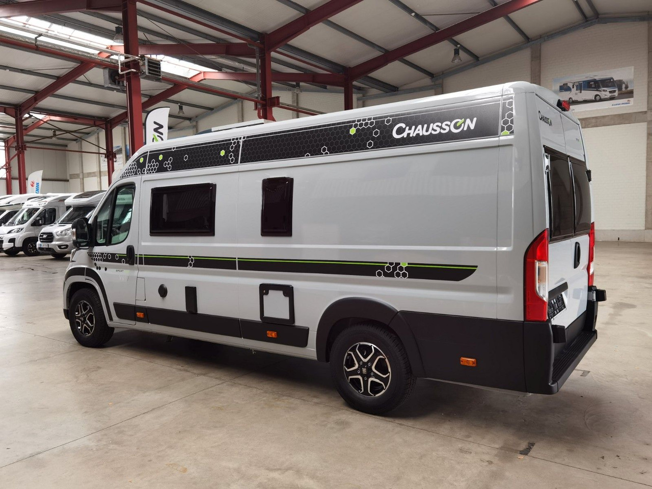 Chausson V697 SPORT LINE / -2026- / 140-8G./ EINZELBETTEN - Buscamper: afbeelding 5 Chausson V697 SPORT LINE / -2026- / 140-8G./ EINZELBETTEN - Buscamper: afbeelding 5