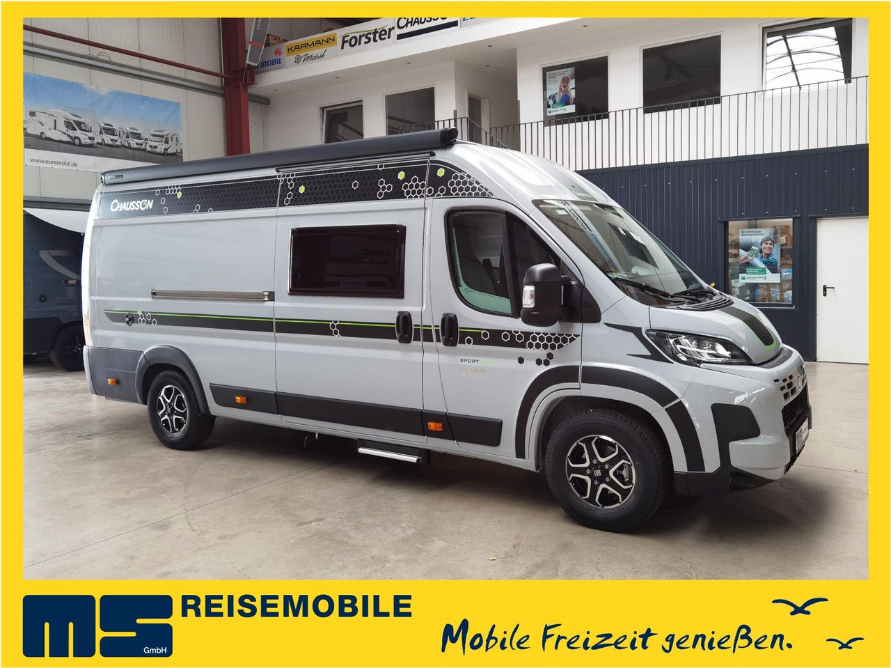 Chausson V697 SPORT LINE / -2026- / 140-8G./ EINZELBETTEN - Buscamper: afbeelding 1 Chausson V697 SPORT LINE / -2026- / 140-8G./ EINZELBETTEN - Buscamper: afbeelding 1