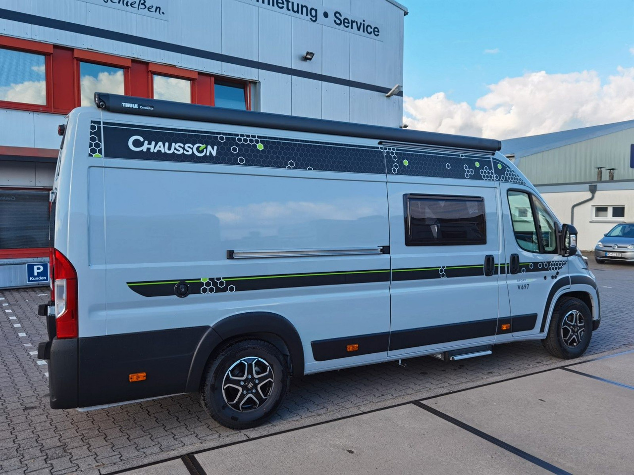 Chausson V697 SPORT LINE / 8G - AUTOMATIK / EINZELBETTEN - Buscamper: afbeelding 4 Chausson V697 SPORT LINE / 8G - AUTOMATIK / EINZELBETTEN - Buscamper: afbeelding 4