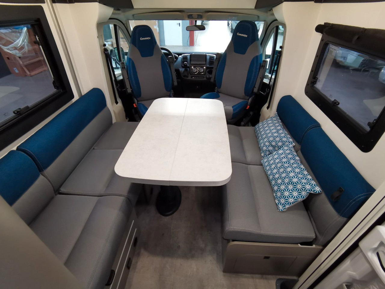 Half integraal camper Chausson X 650 EXCLUSIVE LINE / 140PS- 9G / XXL - HUBBETT: afbeelding 12
