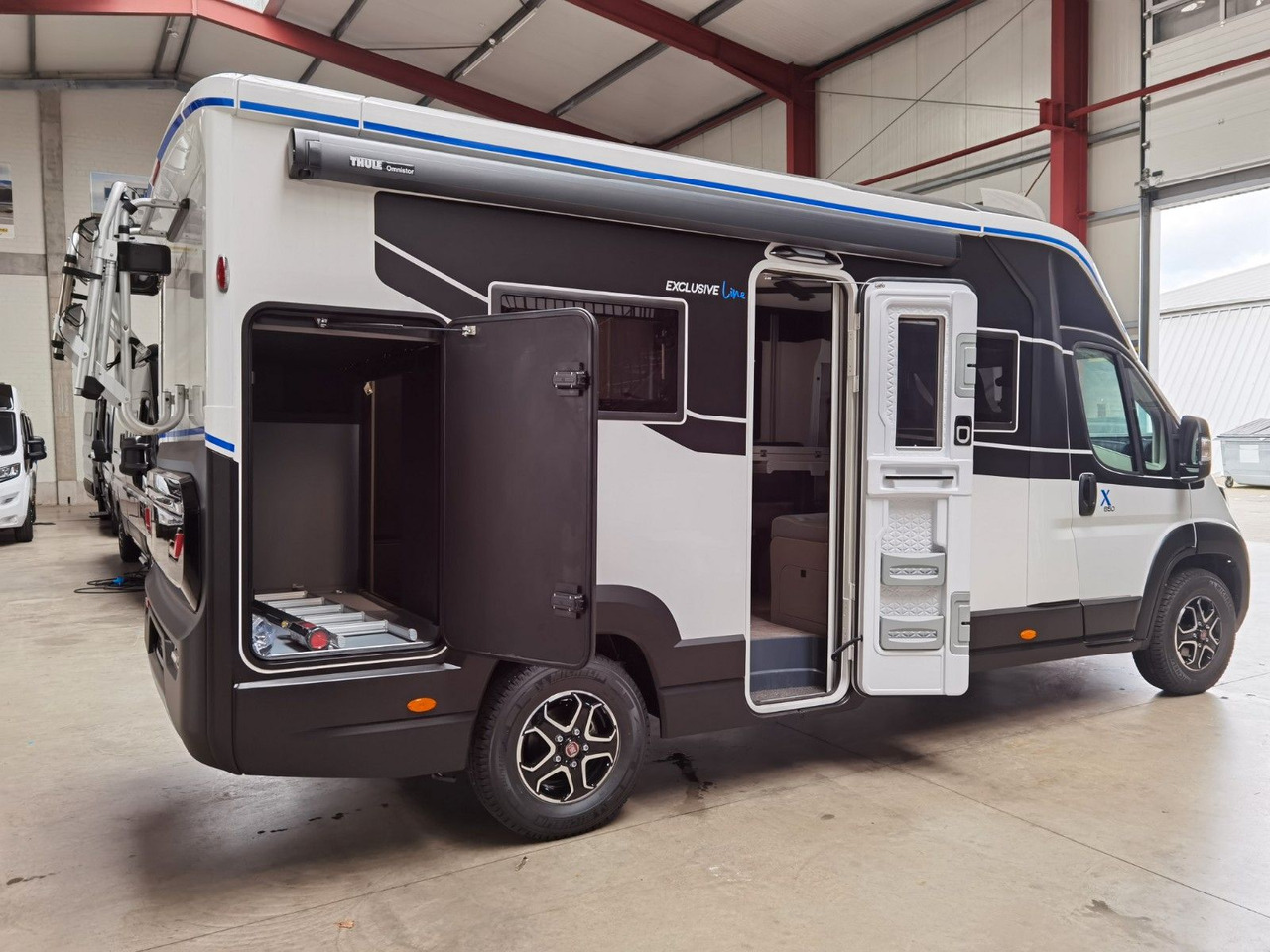 Half integraal camper Chausson X 650 EXCLUSIVE LINE / 140PS- 9G / XXL - HUBBETT: afbeelding 8