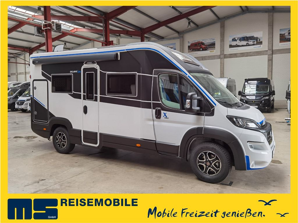 Chausson X 650 EXCLUSIVE LINE / 140PS- 9G / XXL - HUBBETT - Half integraal camper: afbeelding 1 Chausson X 650 EXCLUSIVE LINE / 140PS- 9G / XXL - HUBBETT - Half integraal camper: afbeelding 1