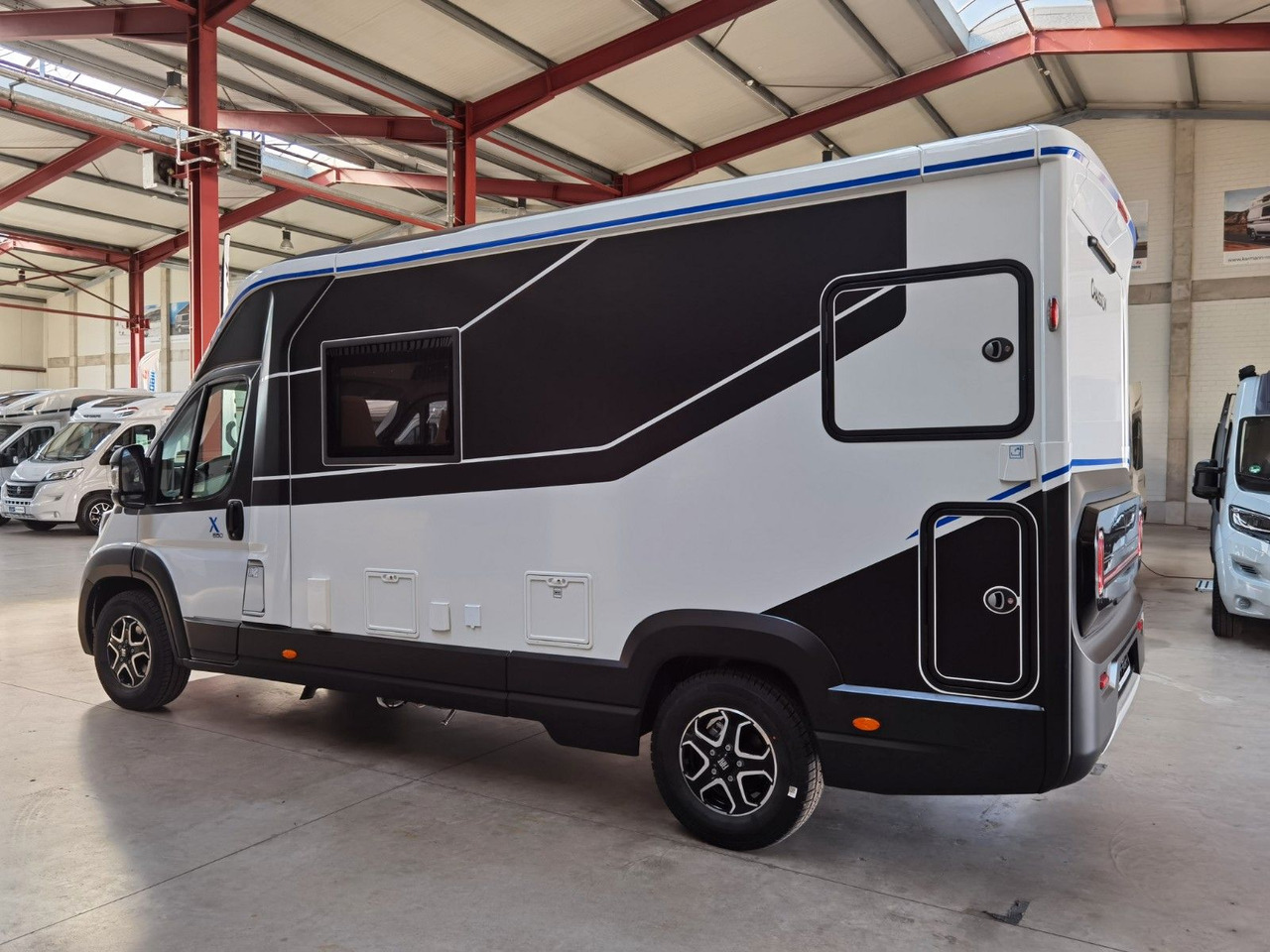Chausson X 650 EXCLUSIVE LINE / - 2025 - / XXL - HUBBETT - Half integraal camper: afbeelding 5 Chausson X 650 EXCLUSIVE LINE / - 2025 - / XXL - HUBBETT - Half integraal camper: afbeelding 5