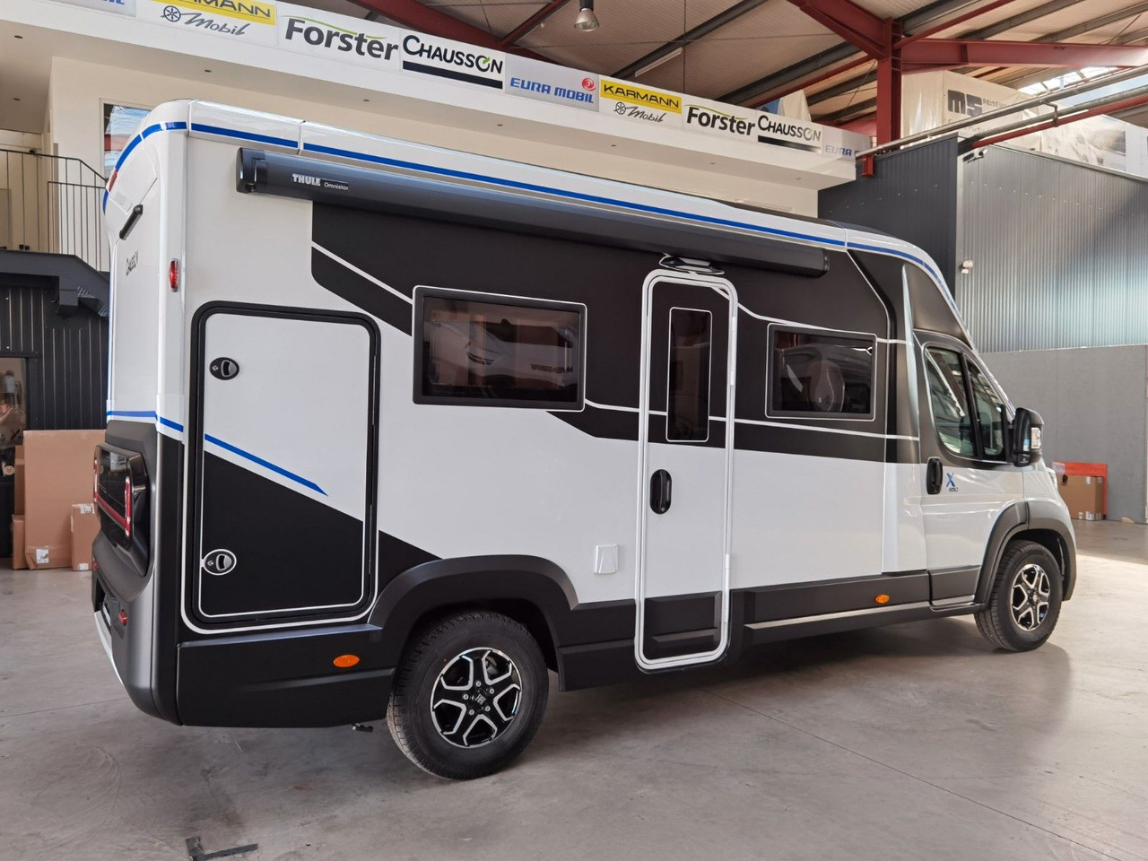Chausson X 650 EXCLUSIVE LINE / - 2025 - / XXL - HUBBETT - Half integraal camper: afbeelding 4 Chausson X 650 EXCLUSIVE LINE / - 2025 - / XXL - HUBBETT - Half integraal camper: afbeelding 4