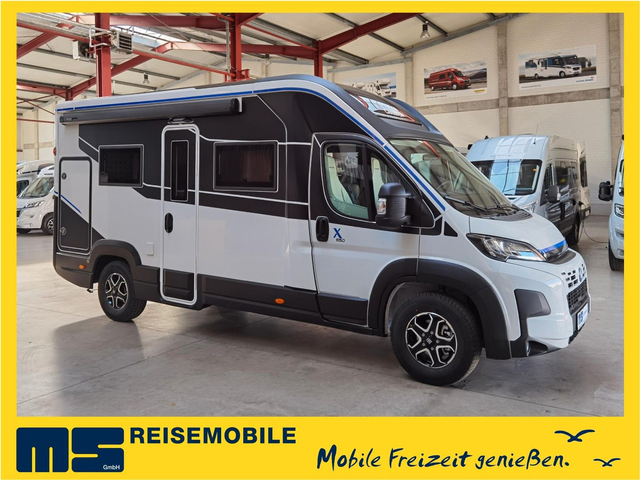 Chausson X 650 EXCLUSIVE LINE / - 2025 - / XXL - HUBBETT - Half integraal camper: afbeelding 1 Chausson X 650 EXCLUSIVE LINE / - 2025 - / XXL - HUBBETT - Half integraal camper: afbeelding 1