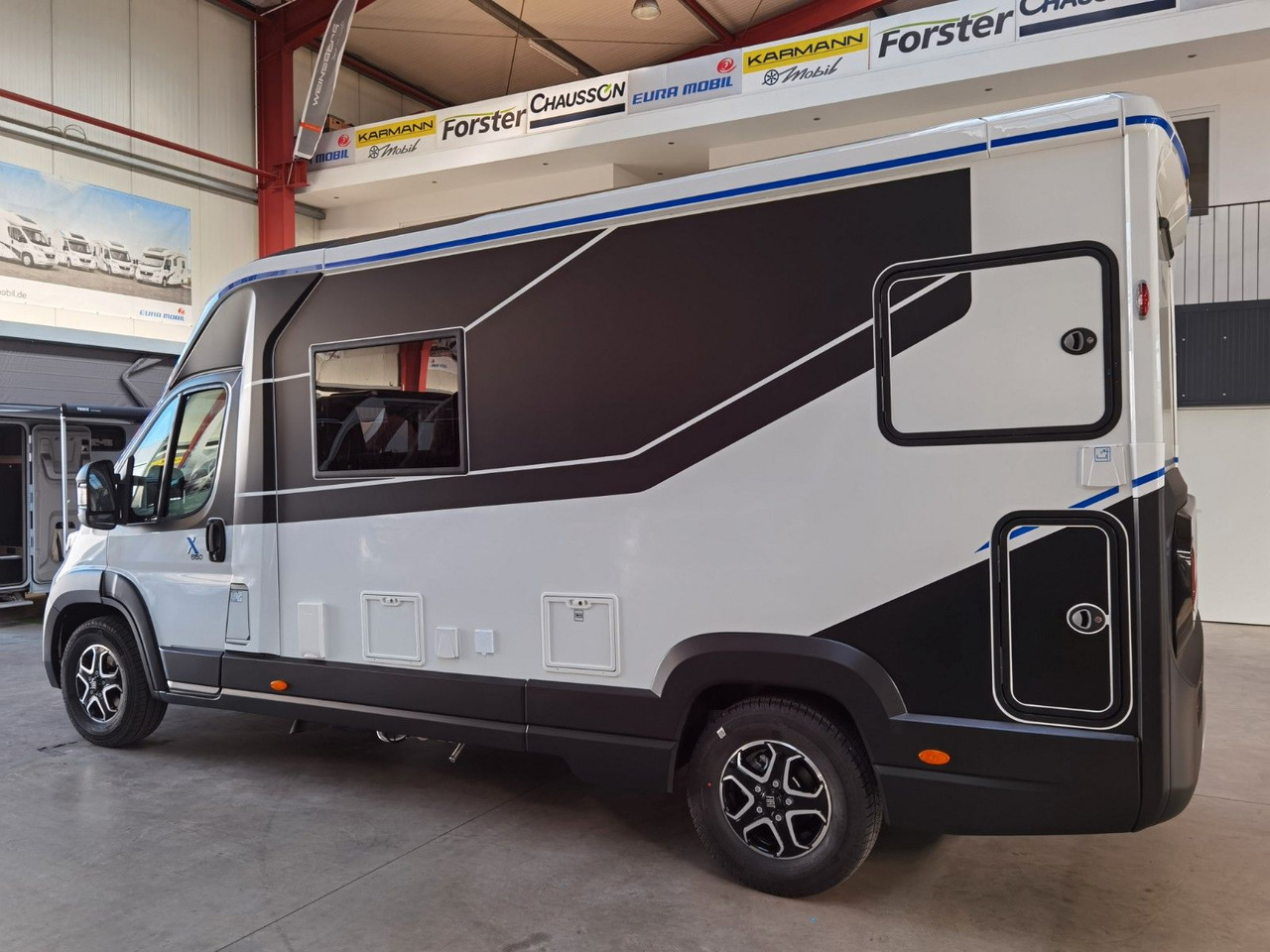Chausson X 650 EXCLUSIVE LINE / - 2025 - / XXL - HUBBETT - Half integraal camper: afbeelding 5 Chausson X 650 EXCLUSIVE LINE / - 2025 - / XXL - HUBBETT - Half integraal camper: afbeelding 5