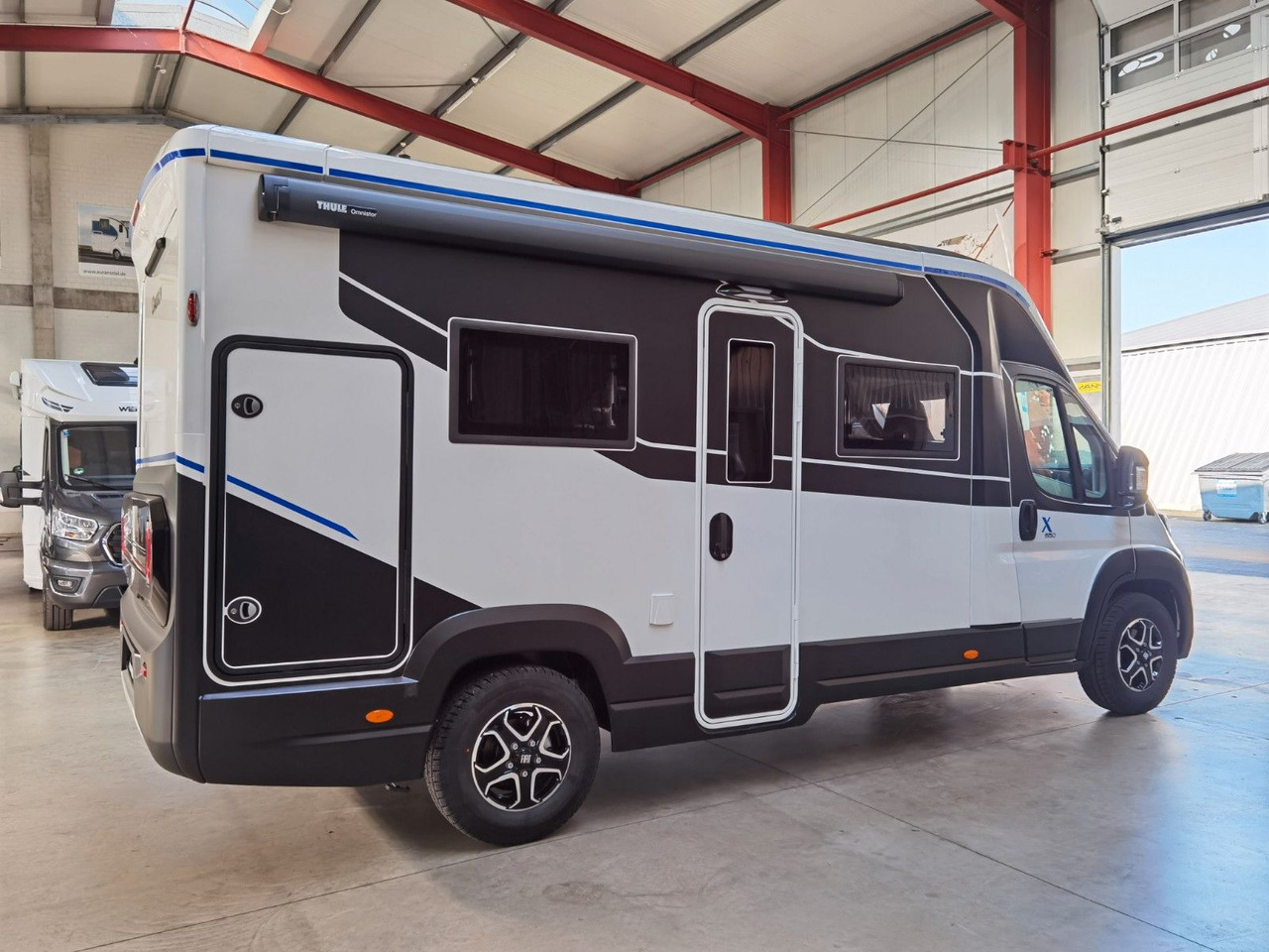 Chausson X 650 EXCLUSIVE LINE / - 2026 - / XXL - HUBBETT - Half integraal camper: afbeelding 4 Chausson X 650 EXCLUSIVE LINE / - 2026 - / XXL - HUBBETT - Half integraal camper: afbeelding 4