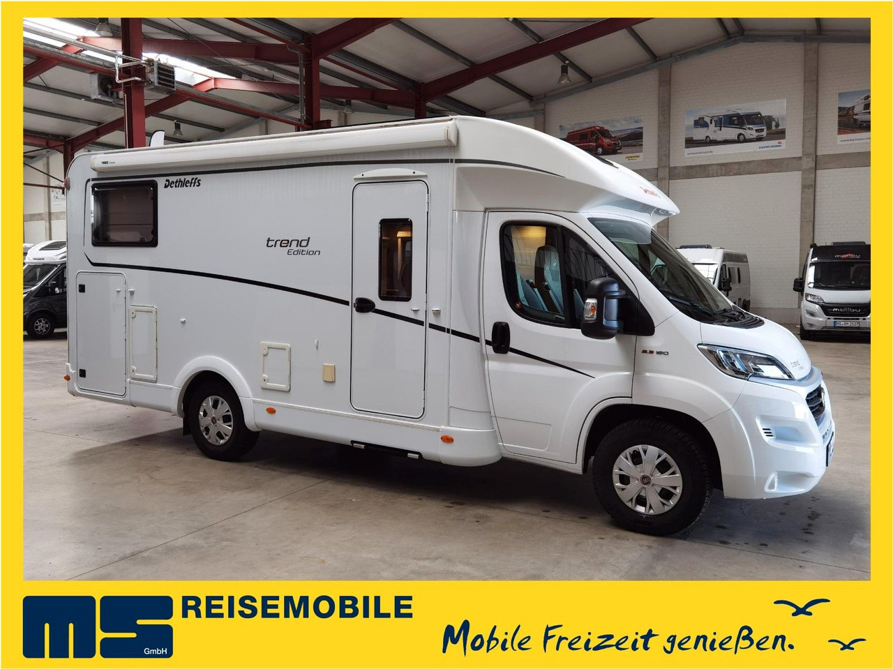 Dethleffs TREND EDITION T 6717 / 160PS/ 1.HD/ EINZELBETTEN - Half integraal camper: afbeelding 1 Dethleffs TREND EDITION T 6717 / 160PS/ 1.HD/ EINZELBETTEN - Half integraal camper: afbeelding 1