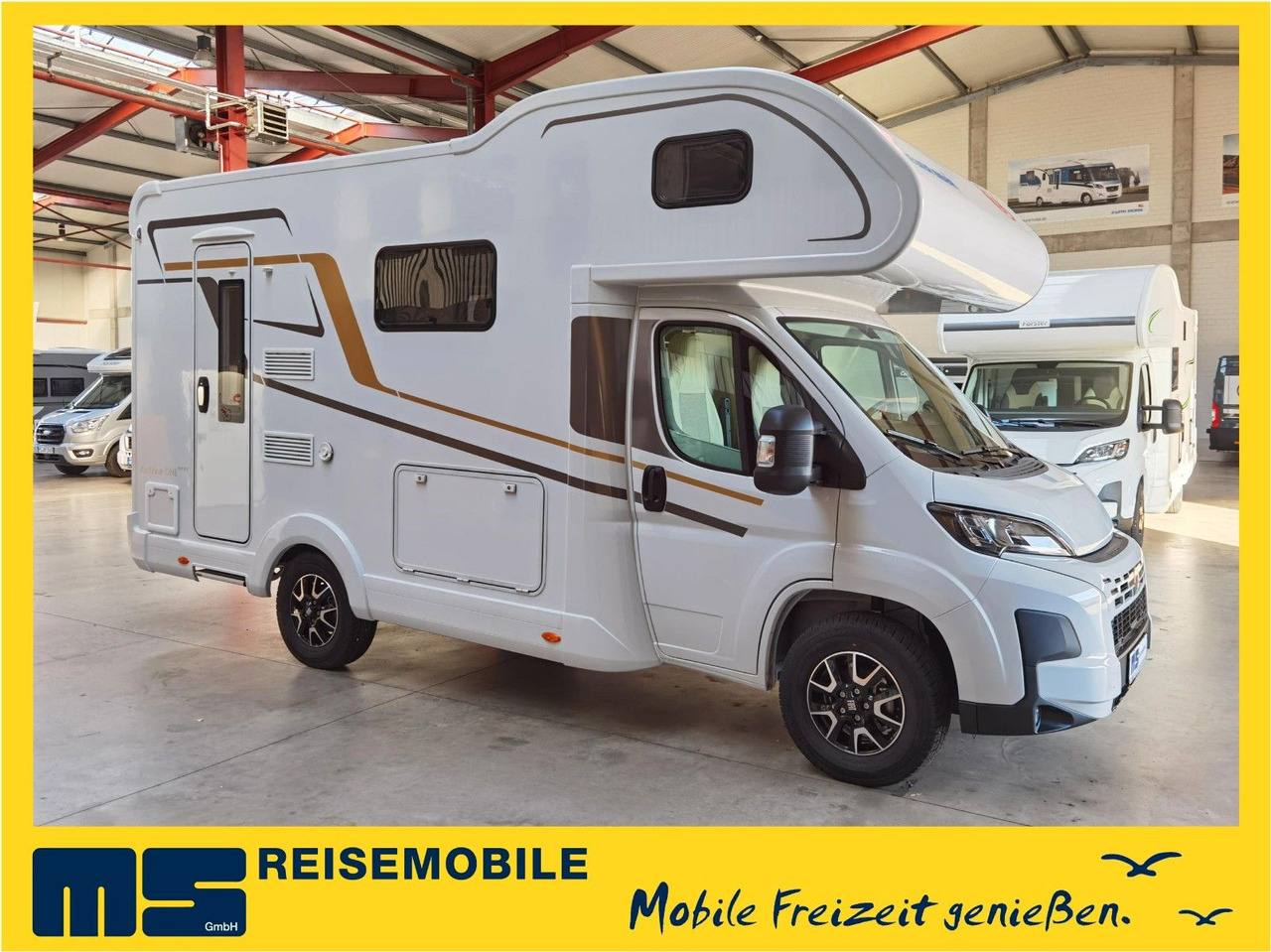 Eura Mobil ACTIVA ONE 630 LS / -2025- / 140PS / RAUMWUNDER - Alkoof camper: afbeelding 1 Eura Mobil ACTIVA ONE 630 LS / -2025- / 140PS / RAUMWUNDER - Alkoof camper: afbeelding 1