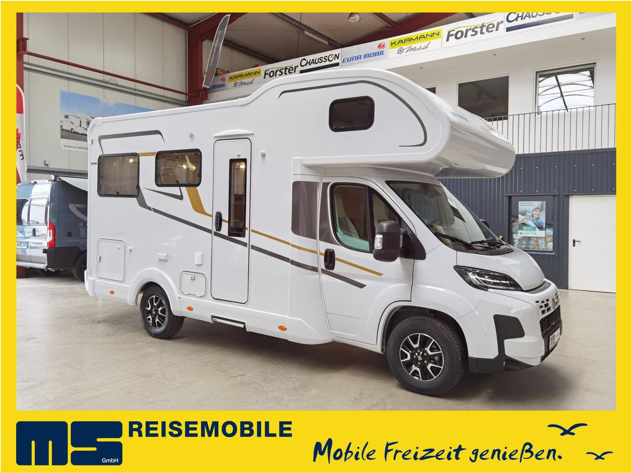 Eura Mobil ACTIVA ONE 650 HS /-2025-/ HECKSITZ&EINZELBETTEN - Alkoof camper: afbeelding 1 Eura Mobil ACTIVA ONE 650 HS /-2025-/ HECKSITZ&EINZELBETTEN - Alkoof camper: afbeelding 1