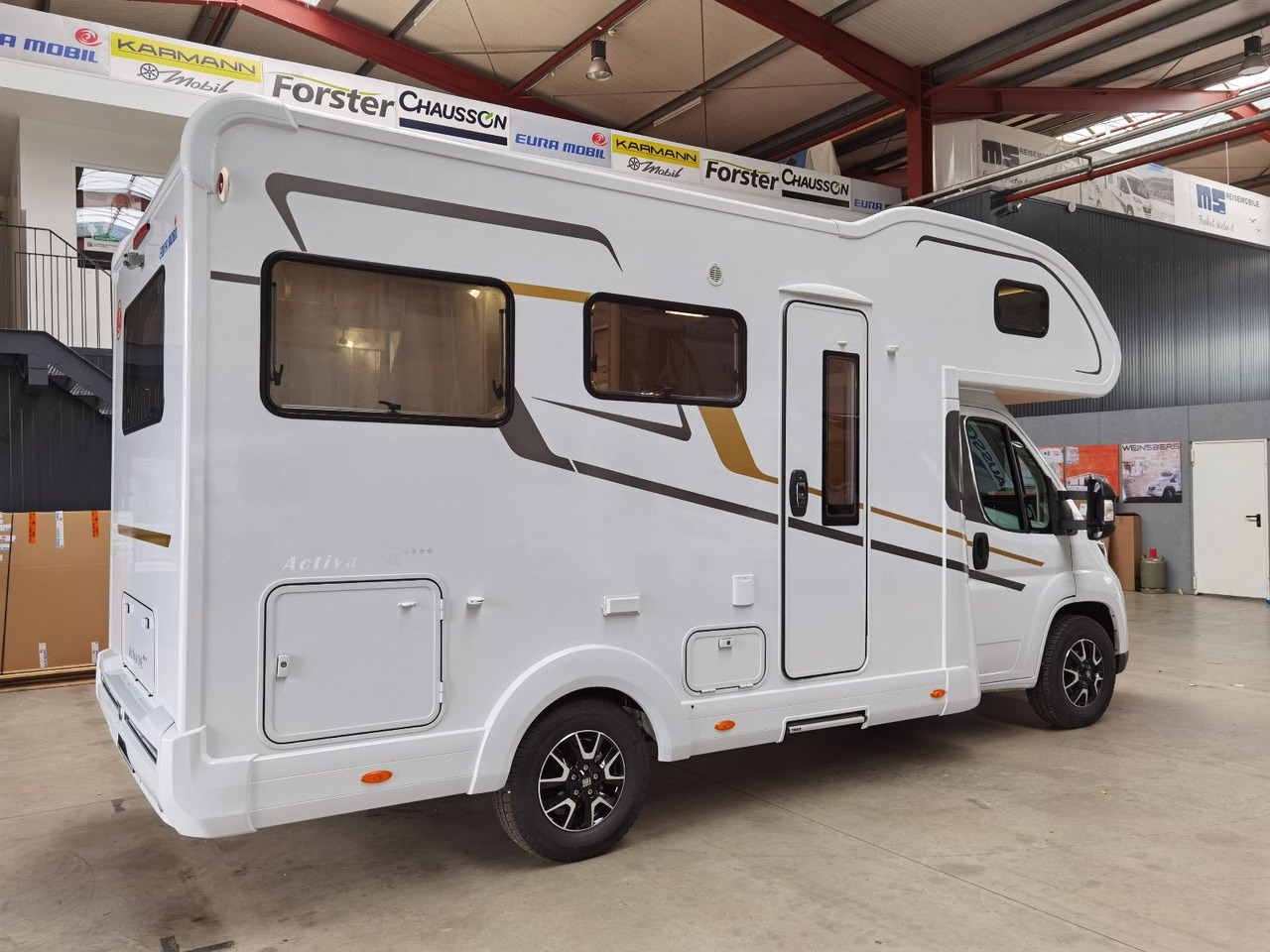 Eura Mobil ACTIVA ONE 650 HS /-2025-/ HECKSITZ&EINZELBETTEN - Alkoof camper: afbeelding 4 Eura Mobil ACTIVA ONE 650 HS /-2025-/ HECKSITZ&EINZELBETTEN - Alkoof camper: afbeelding 4