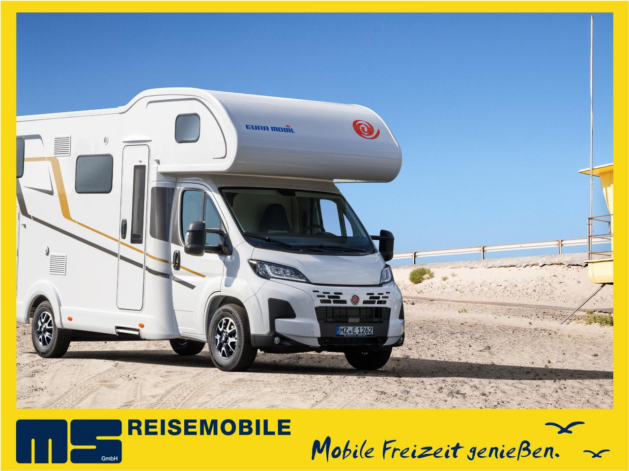 Eura Mobil ACTIVA ONE 650 HS /MODELL 2025/ HECKSITZGRUPPE - Alkoof camper: afbeelding 1 Eura Mobil ACTIVA ONE 650 HS /MODELL 2025/ HECKSITZGRUPPE - Alkoof camper: afbeelding 1