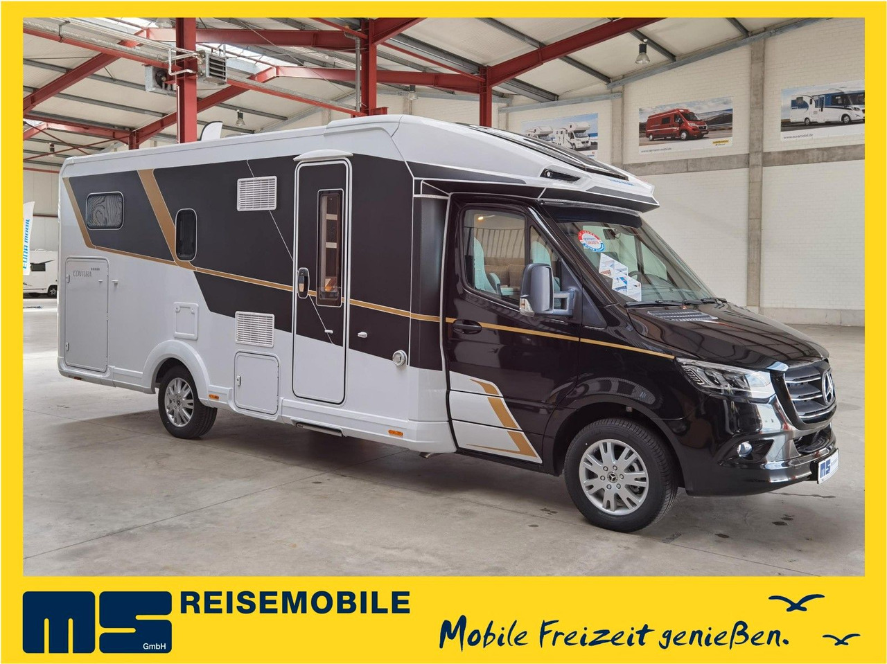 Eura Mobil CONTURA 766 EB /LUMINARY PAKET / EINZELBETTEN - Half integraal camper: afbeelding 1 Eura Mobil CONTURA 766 EB /LUMINARY PAKET / EINZELBETTEN - Half integraal camper: afbeelding 1
