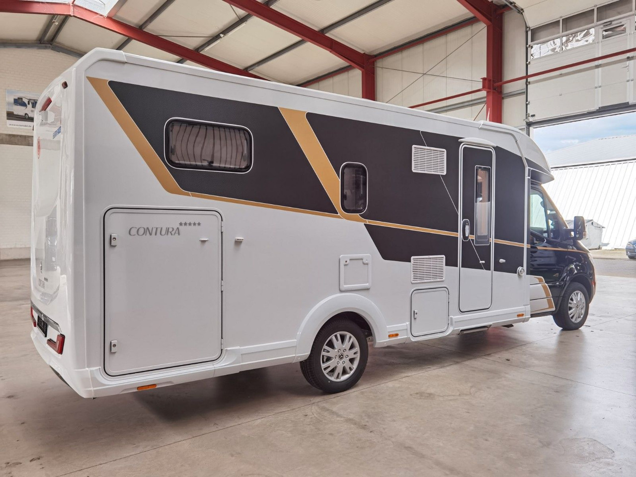 Eura Mobil CONTURA 766 EB / LUMINARY PAKET / EINZELBETTEN - Half integraal camper: afbeelding 4 Eura Mobil CONTURA 766 EB / LUMINARY PAKET / EINZELBETTEN - Half integraal camper: afbeelding 4