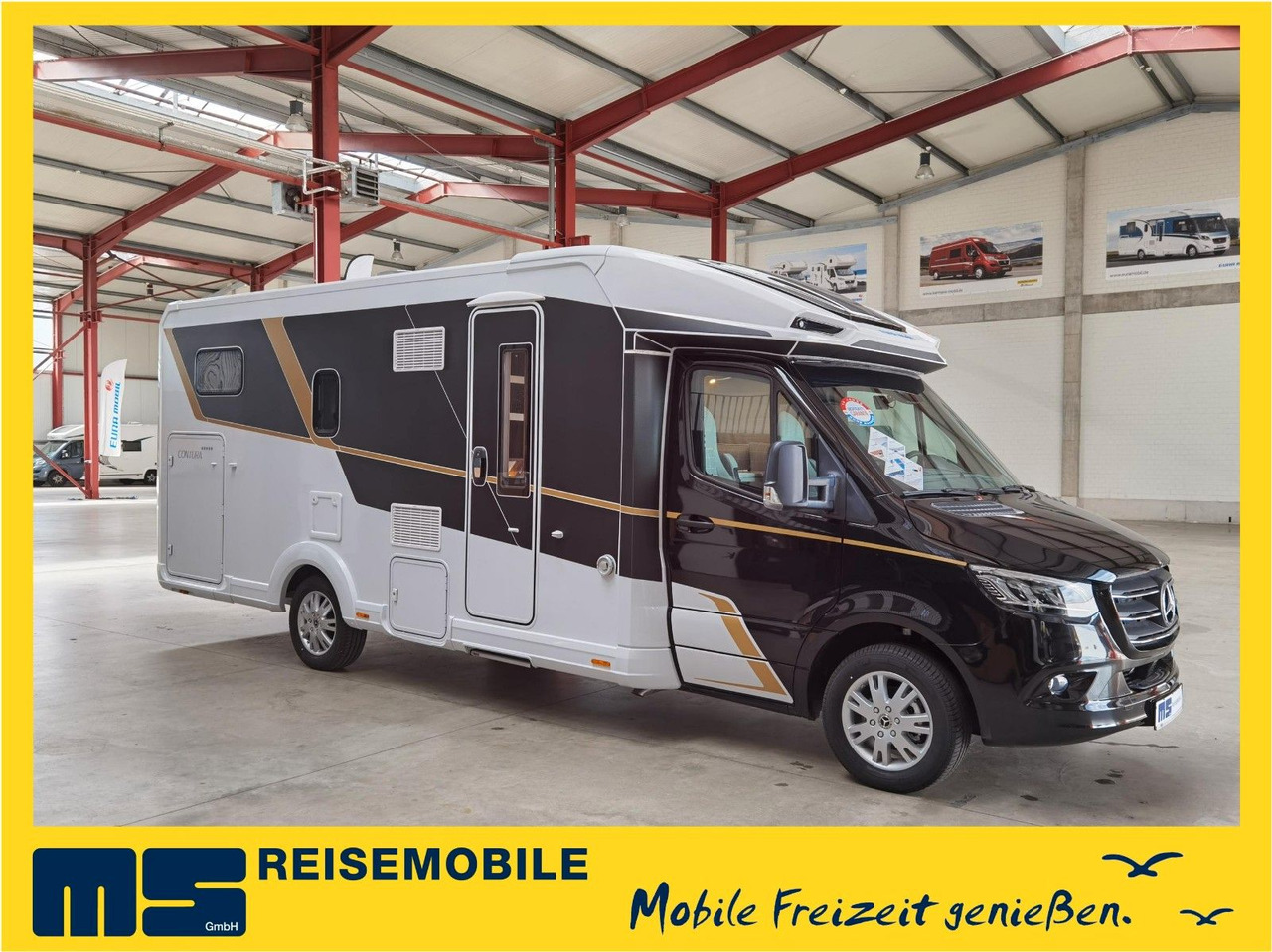 Eura Mobil CONTURA 766 EB / LUMINARY PAKET / EINZELBETTEN - Half integraal camper: afbeelding 1 Eura Mobil CONTURA 766 EB / LUMINARY PAKET / EINZELBETTEN - Half integraal camper: afbeelding 1
