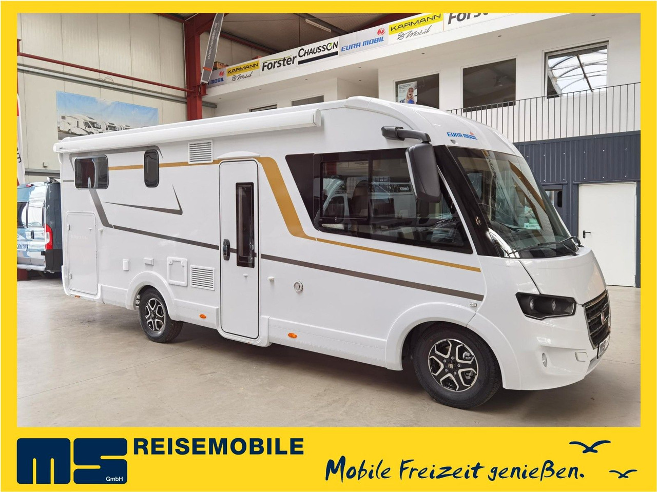 Eura Mobil INTEGRA LINE 720 EB /-2026-/180-8G/ EINZELBETTEN - Integraal camper: afbeelding 1 Eura Mobil INTEGRA LINE 720 EB /-2026-/180-8G/ EINZELBETTEN - Integraal camper: afbeelding 1