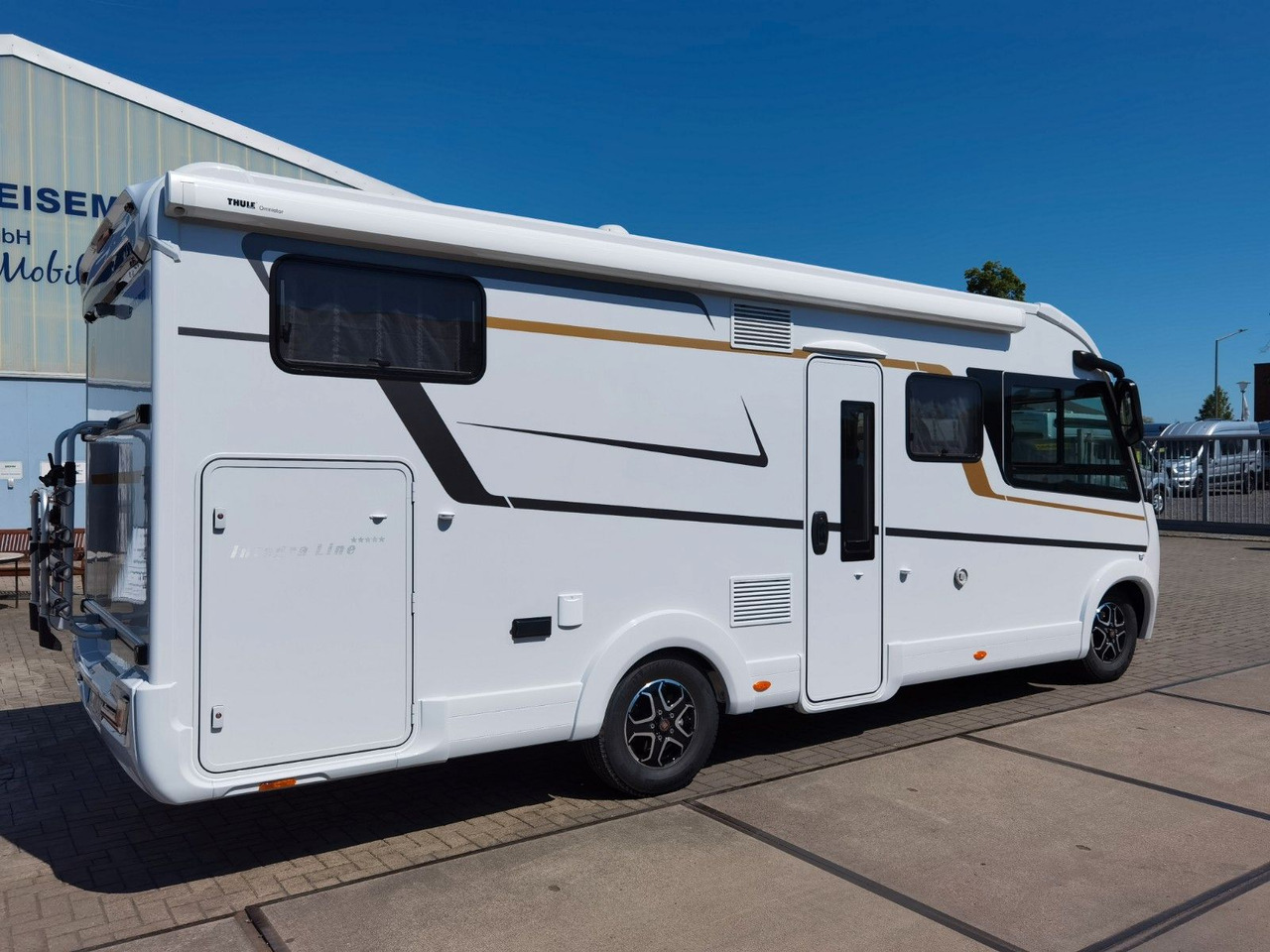 Eura Mobil INTEGRA LINE 720 EF / 180PS-9G 40H /EINZELBETTEN - Integraal camper: afbeelding 4 Eura Mobil INTEGRA LINE 720 EF / 180PS-9G 40H /EINZELBETTEN - Integraal camper: afbeelding 4