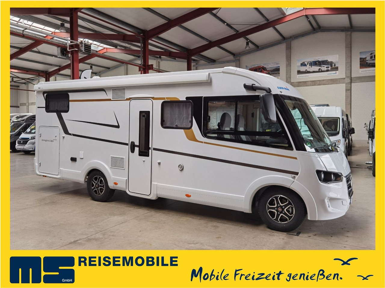 Eura Mobil INTEGRA LINE 720 EF /180PS-9G MAXI/ EINZELBETTEN - Integraal camper: afbeelding 1 Eura Mobil INTEGRA LINE 720 EF /180PS-9G MAXI/ EINZELBETTEN - Integraal camper: afbeelding 1