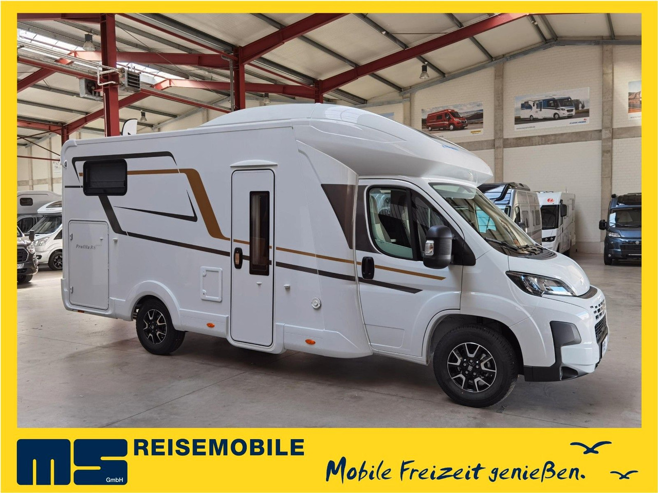Eura Mobil PROFILA RS 695 EB /-2026-/ HUBBETT& EINZELBETTEN - Half integraal camper: afbeelding 1 Eura Mobil PROFILA RS 695 EB /-2026-/ HUBBETT& EINZELBETTEN - Half integraal camper: afbeelding 1