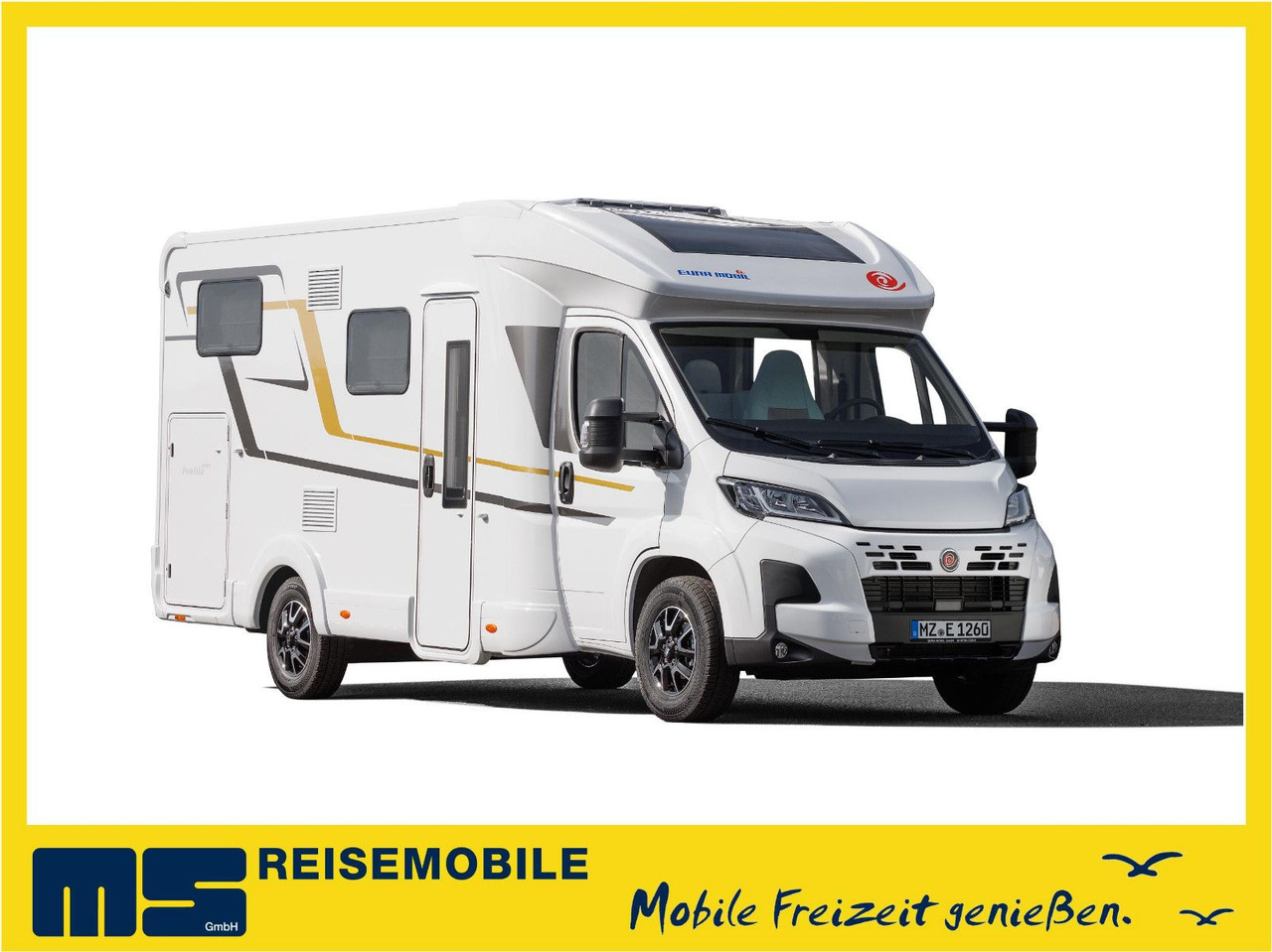 Eura Mobil PROFILA T 675 SB/MODELL 2025-140PS-SEITENBETT - Half integraal camper: afbeelding 2 Eura Mobil PROFILA T 675 SB/MODELL 2025-140PS-SEITENBETT - Half integraal camper: afbeelding 2