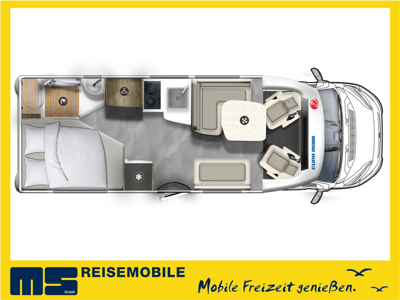 Eura Mobil PROFILA T 675 SB/MODELL 2025-140PS-SEITENBETT - Half integraal camper: afbeelding 1 Eura Mobil PROFILA T 675 SB/MODELL 2025-140PS-SEITENBETT - Half integraal camper: afbeelding 1