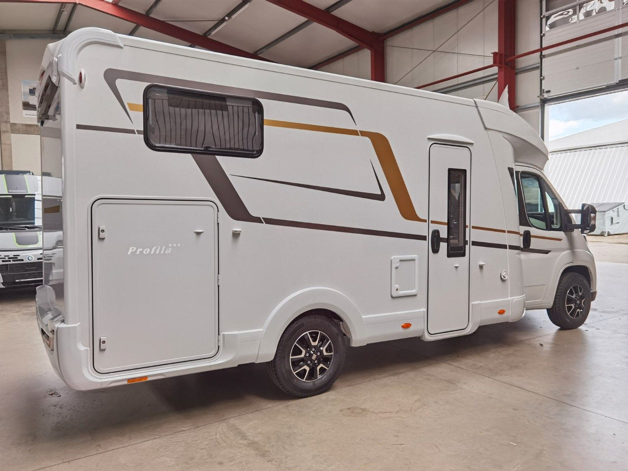 Eura Mobil PROFILA T 695 EB / MODELL 2026 / EINZELBETTEN - Half integraal camper: afbeelding 4 Eura Mobil PROFILA T 695 EB / MODELL 2026 / EINZELBETTEN - Half integraal camper: afbeelding 4