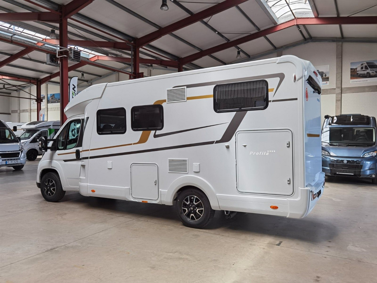 Eura Mobil PROFILA T 695 EB / MODELL 2026 / EINZELBETTEN - Half integraal camper: afbeelding 5 Eura Mobil PROFILA T 695 EB / MODELL 2026 / EINZELBETTEN - Half integraal camper: afbeelding 5