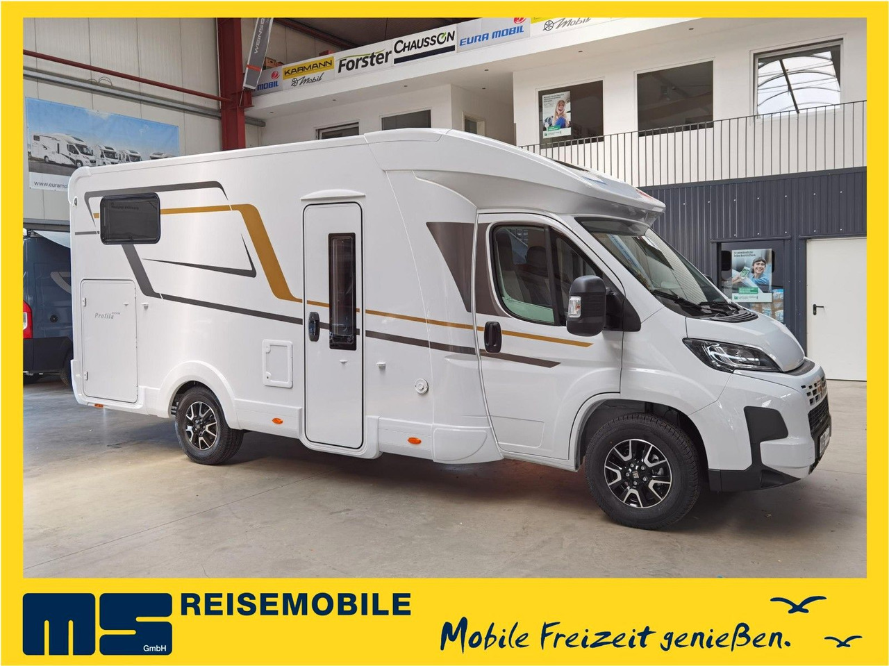 Eura Mobil PROFILA T 695 EB / MODELL 2026 / EINZELBETTEN - Half integraal camper: afbeelding 1 Eura Mobil PROFILA T 695 EB / MODELL 2026 / EINZELBETTEN - Half integraal camper: afbeelding 1