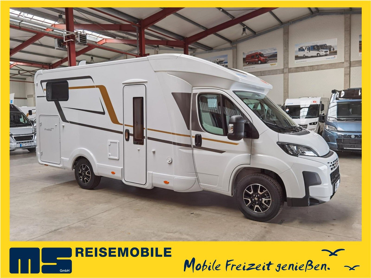 Eura Mobil PROFILA T 695 EB / MODELL 2026 / EINZELBETTEN - Half integraal camper: afbeelding 1 Eura Mobil PROFILA T 695 EB / MODELL 2026 / EINZELBETTEN - Half integraal camper: afbeelding 1