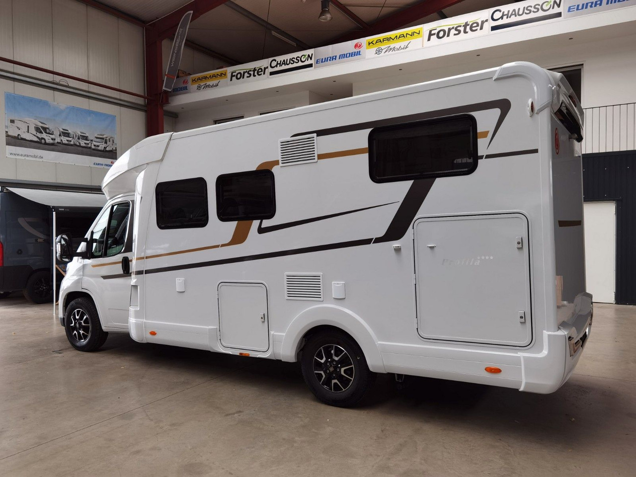 Eura Mobil PROFILA T 695 EB / MODELL 2026 / EINZELBETTEN - Half integraal camper: afbeelding 5 Eura Mobil PROFILA T 695 EB / MODELL 2026 / EINZELBETTEN - Half integraal camper: afbeelding 5