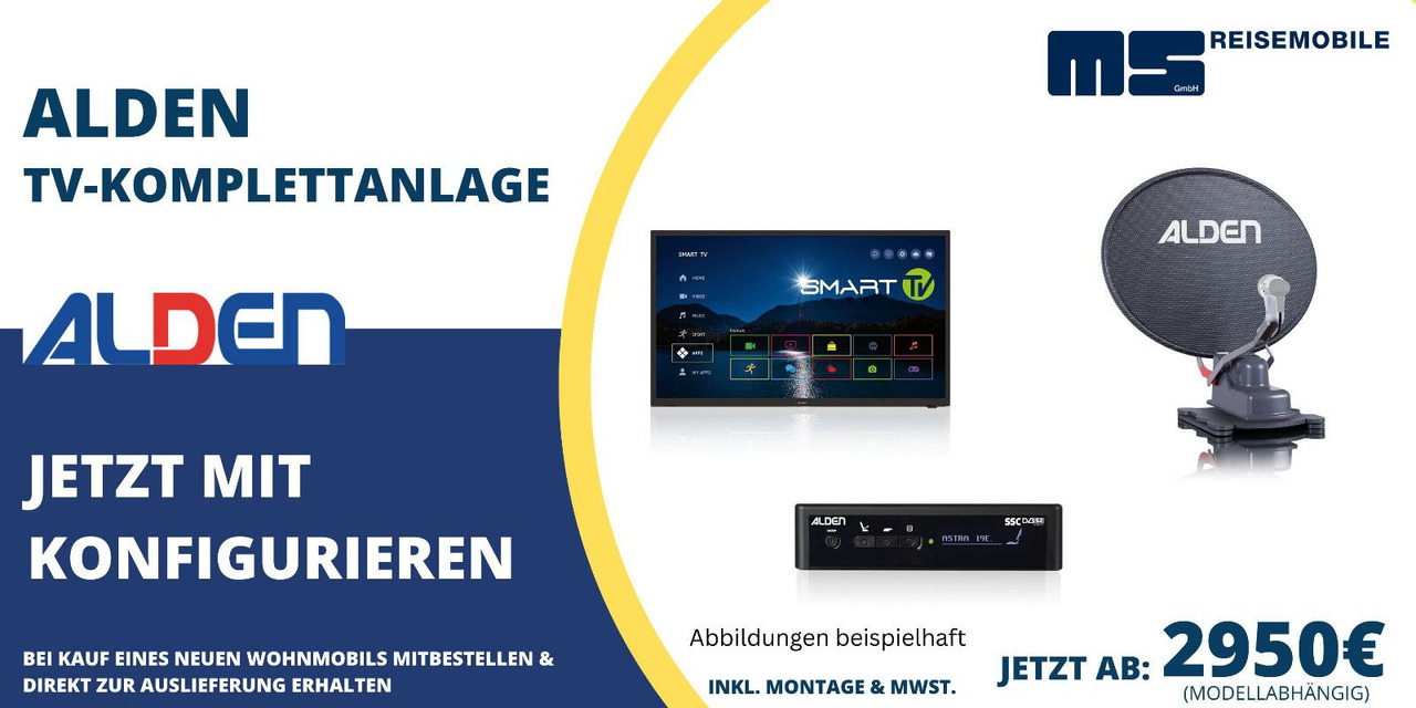 Half integraal camper Eura Mobil PROFILA T 696 EB /MONDIAL S-P. 2025/EINZELBETTEN: afbeelding 13