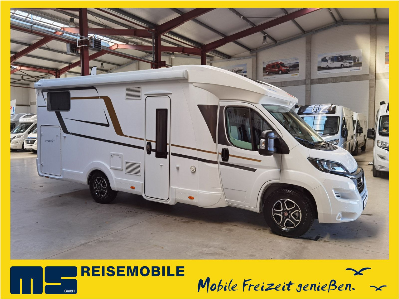 Eura Mobil PROFILA T 720 EB - 101 EDITION / EINZELBETTEN - Half integraal camper: afbeelding 1 Eura Mobil PROFILA T 720 EB - 101 EDITION / EINZELBETTEN - Half integraal camper: afbeelding 1