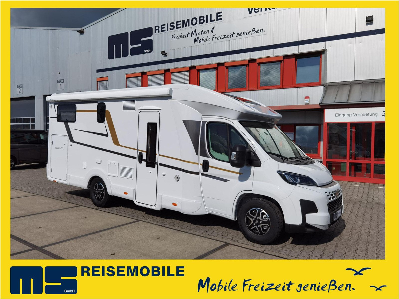 Eura Mobil PROFILA T 720 EB /-2026-/ EINZELBETTEN & RAUMBAD - Half integraal camper: afbeelding 1 Eura Mobil PROFILA T 720 EB /-2026-/ EINZELBETTEN & RAUMBAD - Half integraal camper: afbeelding 1