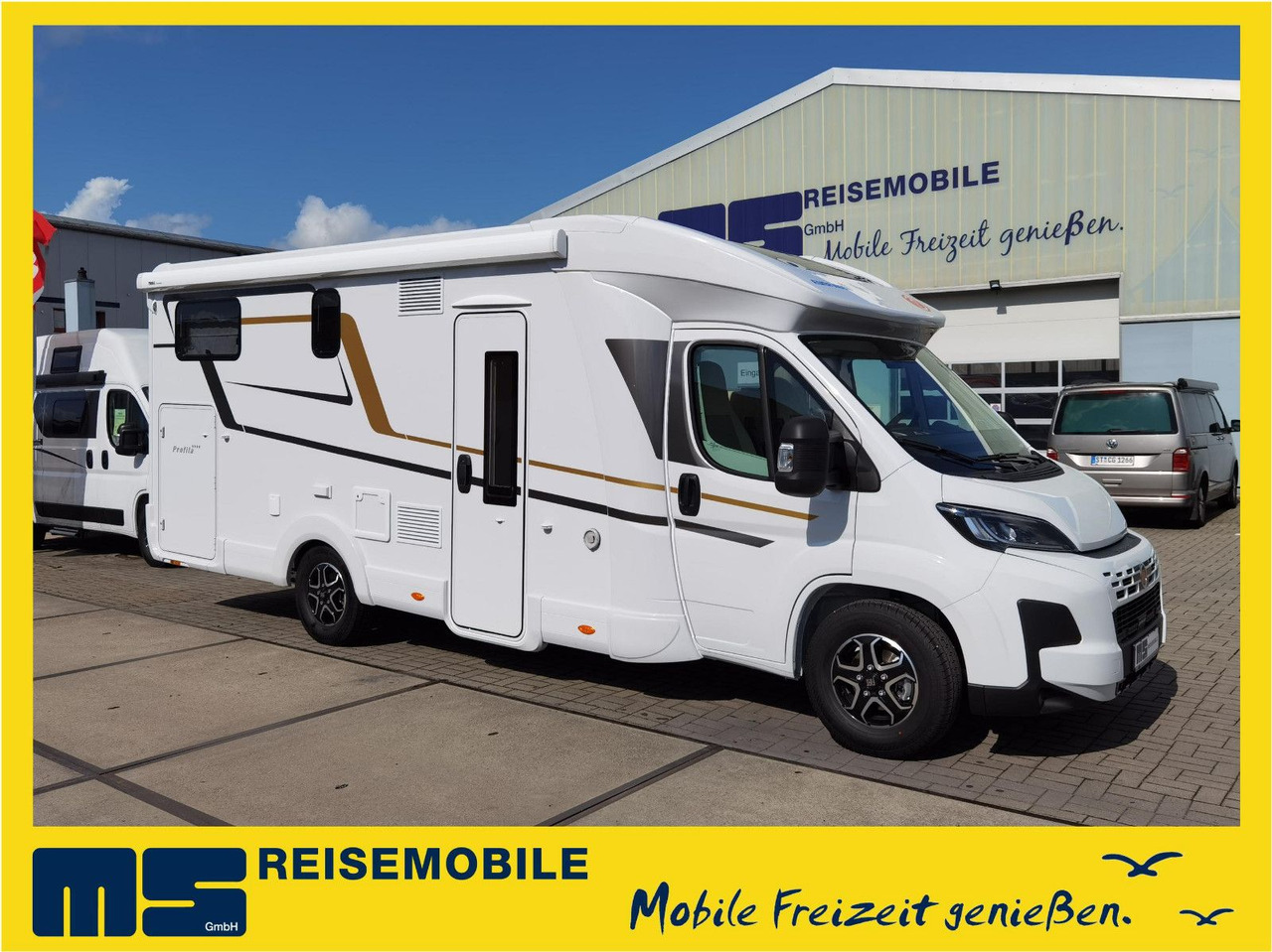 Eura Mobil PROFILA T 720 EB /MOD. 2026/ 180PS-8G.AUTOMATIK - Half integraal camper: afbeelding 1 Eura Mobil PROFILA T 720 EB /MOD. 2026/ 180PS-8G.AUTOMATIK - Half integraal camper: afbeelding 1