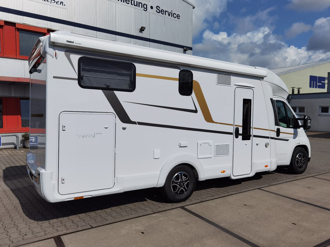 Eura Mobil PROFILA T 720 EB /MOD. 2026/ 180PS-8G.AUTOMATIK - Half integraal camper: afbeelding 4 Eura Mobil PROFILA T 720 EB /MOD. 2026/ 180PS-8G.AUTOMATIK - Half integraal camper: afbeelding 4